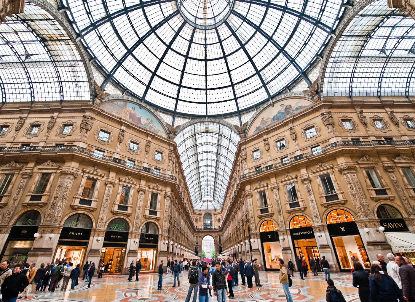 Galleria V. Emanuele – Milan (Italie)